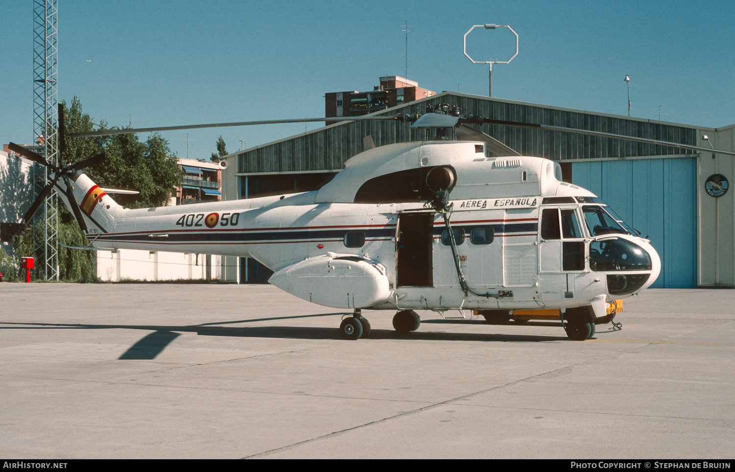 Aircraft Photo of HT.19-1 | Aerospatiale SA-330L Puma | Spain - Air Force | AirHistory.net #396099