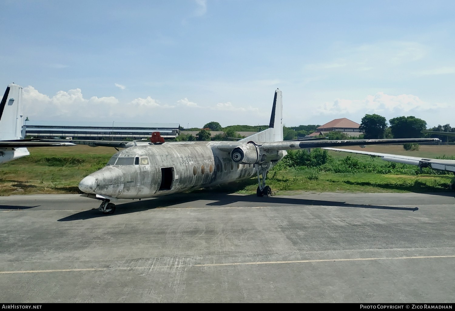 Aircraft Photo of PK-MFN | Fokker F27-500F Friendship | Merpati Nusantara Airlines | AirHistory.net #396100