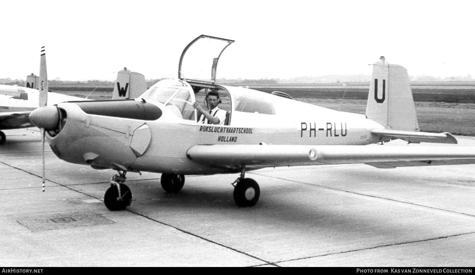 Aircraft Photo of PH-RLU | Saab 91D Safir | Rijksluchtvaartschool - RLS | AirHistory.net #396102