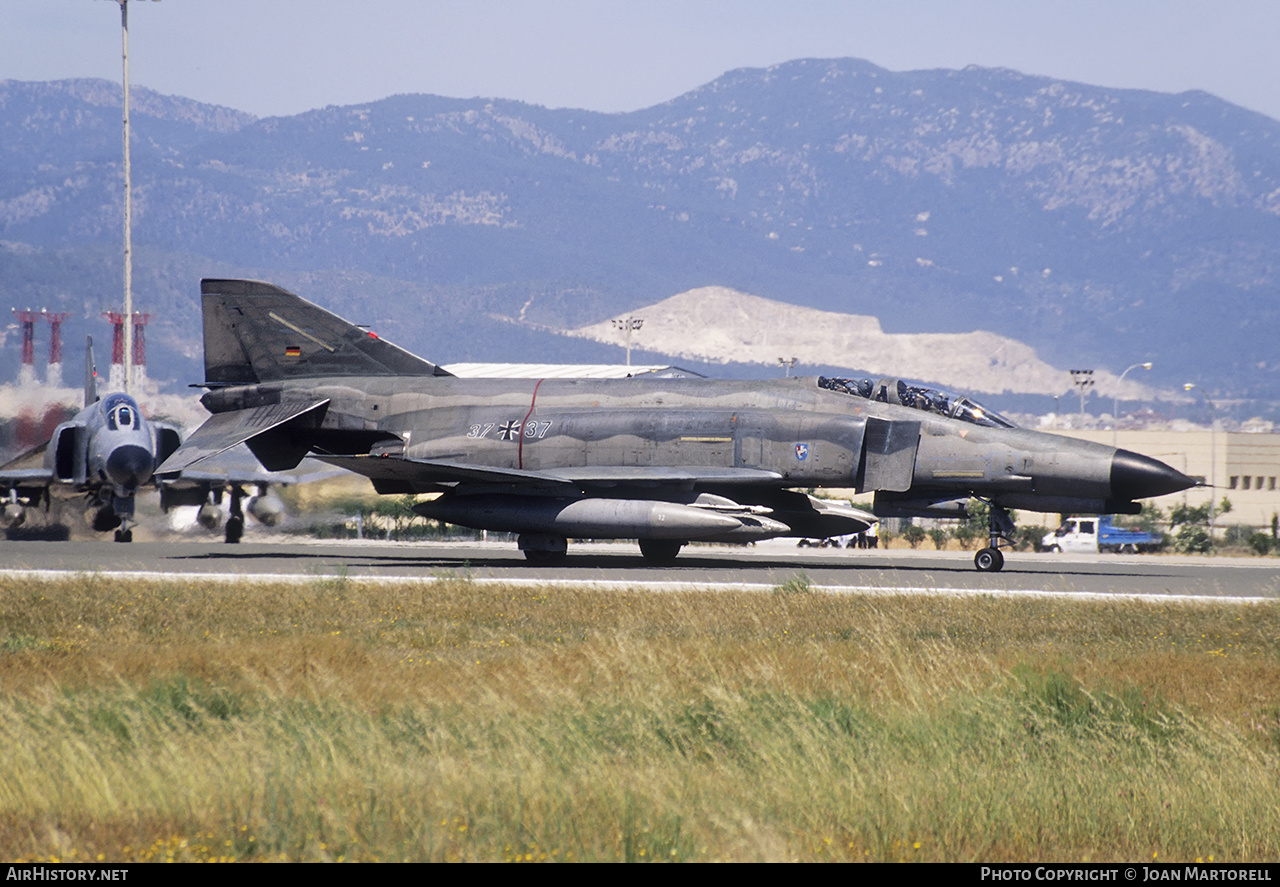 Aircraft Photo of 3737 | McDonnell Douglas F-4F Phantom II | Germany - Air Force | AirHistory.net #396103