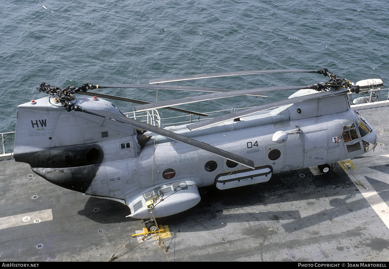 Aircraft Photo of 152520 | Boeing Vertol HH-46D Sea Knight | USA - Navy | AirHistory.net #396106
