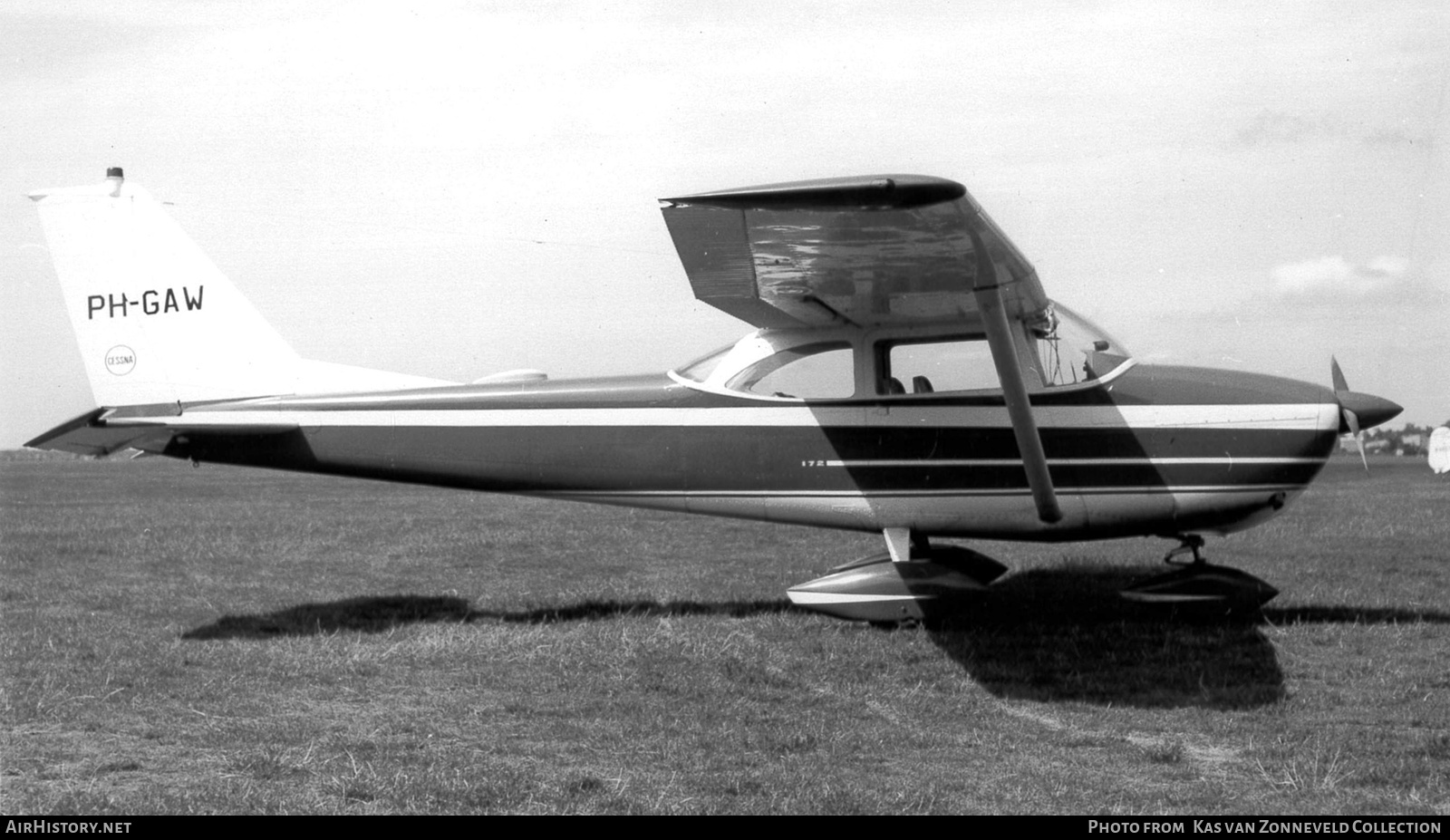 Aircraft Photo of PH-GAW | Reims F172E Skyhawk | AirHistory.net #396108