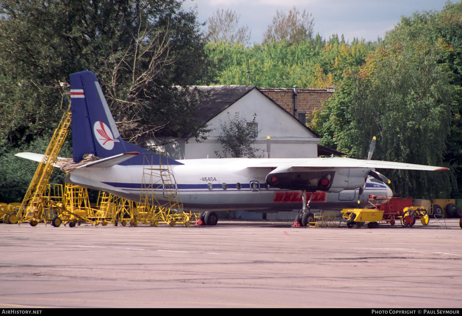 Aircraft Photo of 46404 | Antonov An-24B | Belavia | AirHistory.net #396109