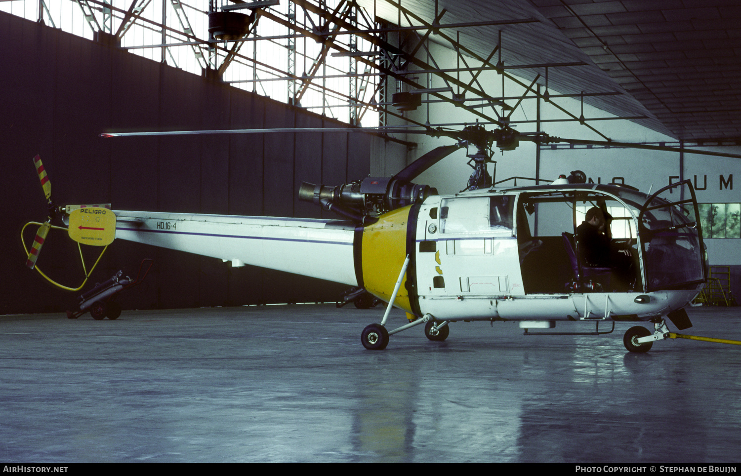Aircraft Photo of HD.16-4 | Aerospatiale SA-319B Alouette III | Spain - Air Force | AirHistory.net #396111