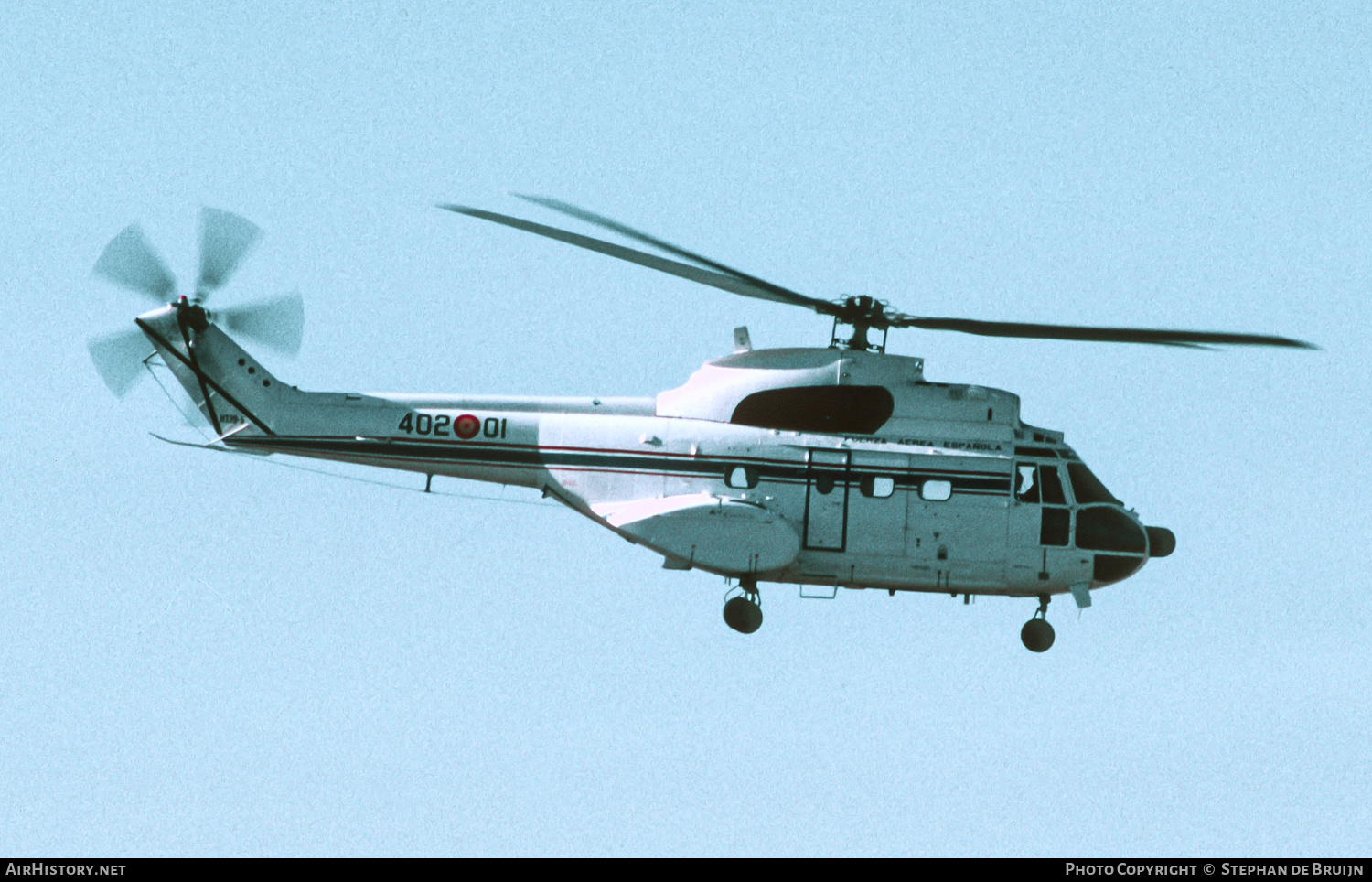 Aircraft Photo of HT.19-5 | Aerospatiale SA-330J Puma | Spain - Air Force | AirHistory.net #396113