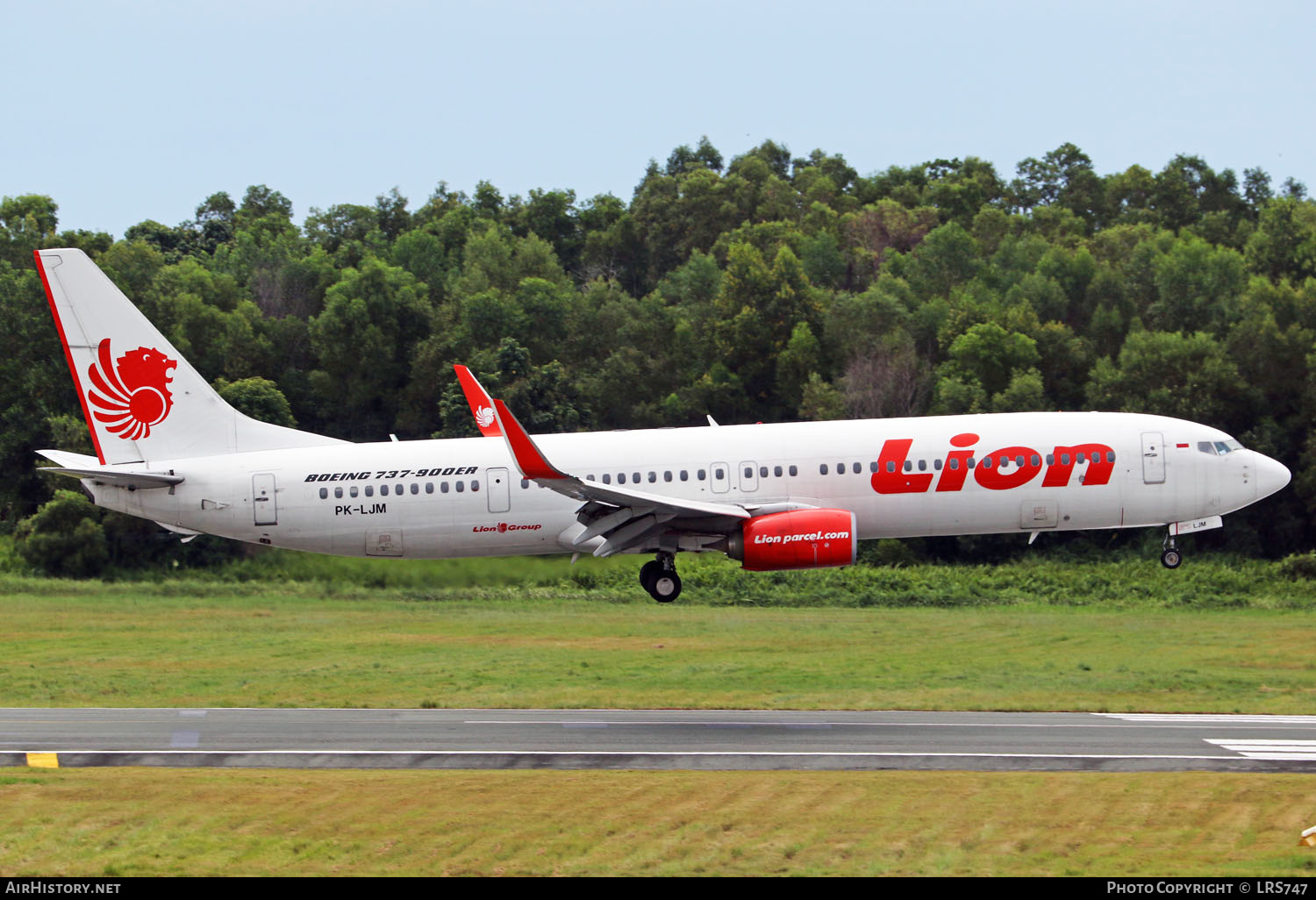 Aircraft Photo of PK-LJM | Boeing 737-9GP/ER | Lion Air | AirHistory.net #396114