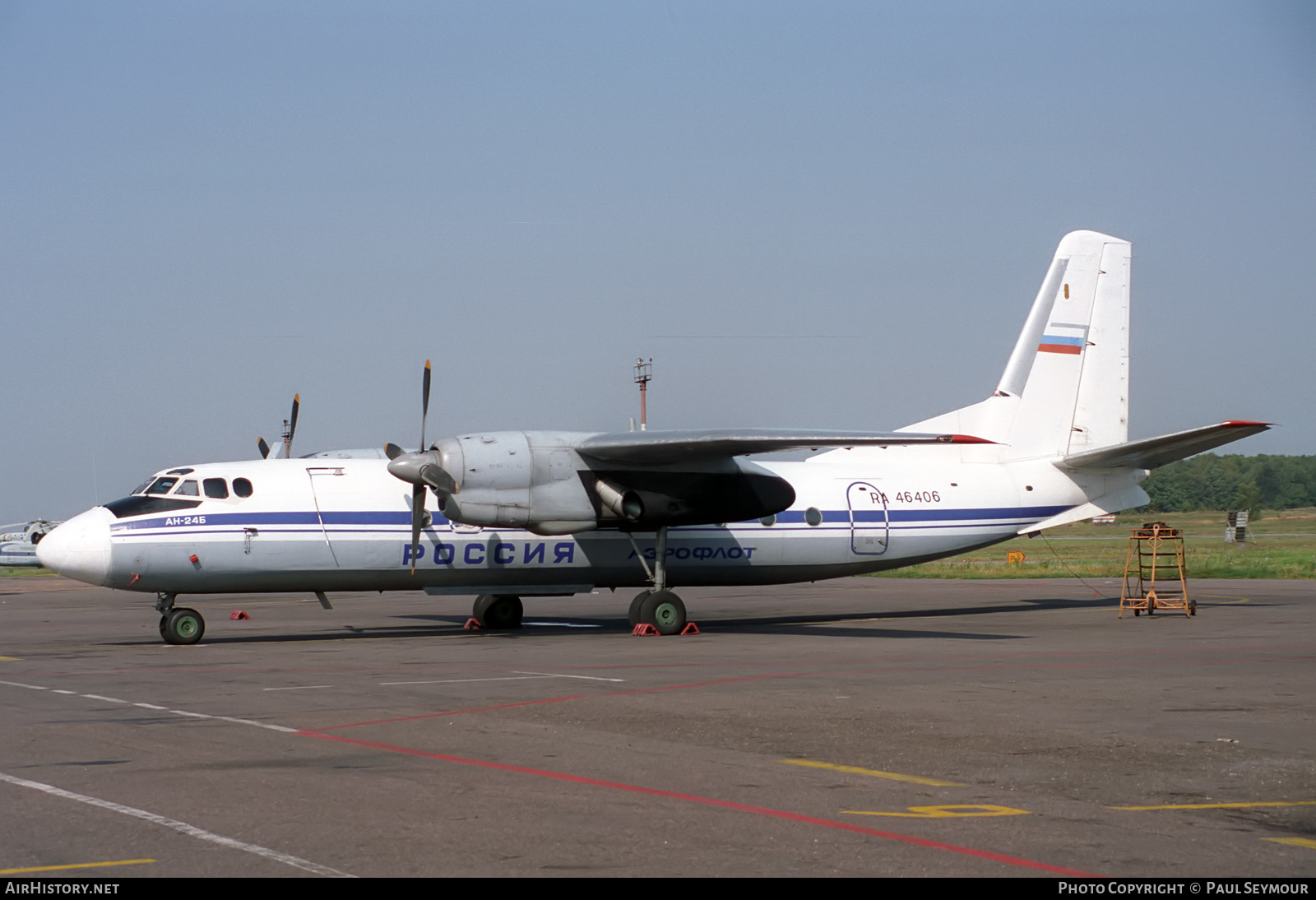 Aircraft Photo of RA-46406 | Antonov An-24B | Rossiya - Special Flight Detachment | AirHistory.net #396117
