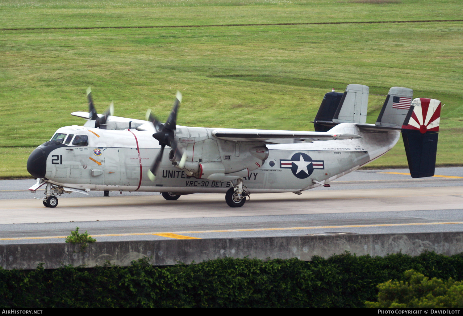 Aircraft Photo of 162176 | Grumman C-2A Greyhound | USA - Navy | AirHistory.net #396118