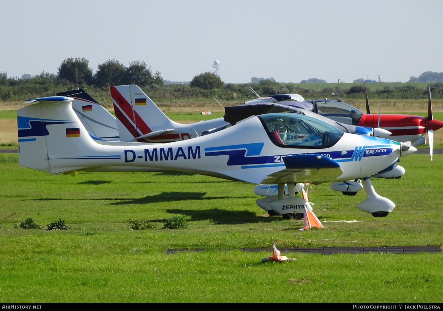 Aircraft Photo of D-MMAM | ATEC Zephyr 2000 | AirHistory.net #396119