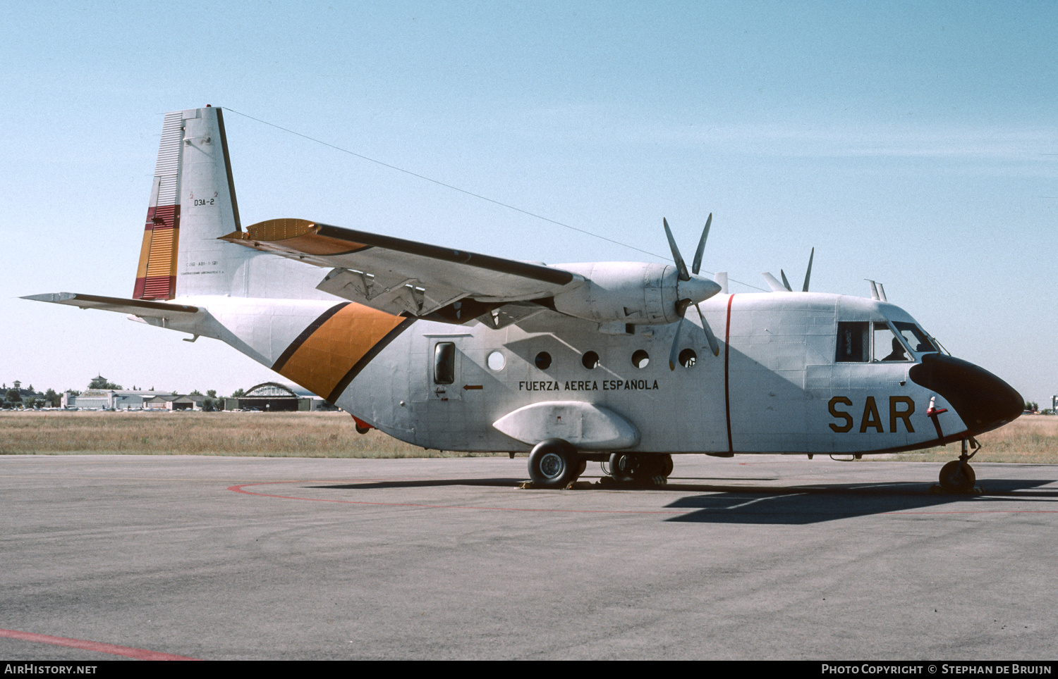 Aircraft Photo of D.3A-2 | CASA C-212-100 Aviocar | Spain - Air Force | AirHistory.net #396122