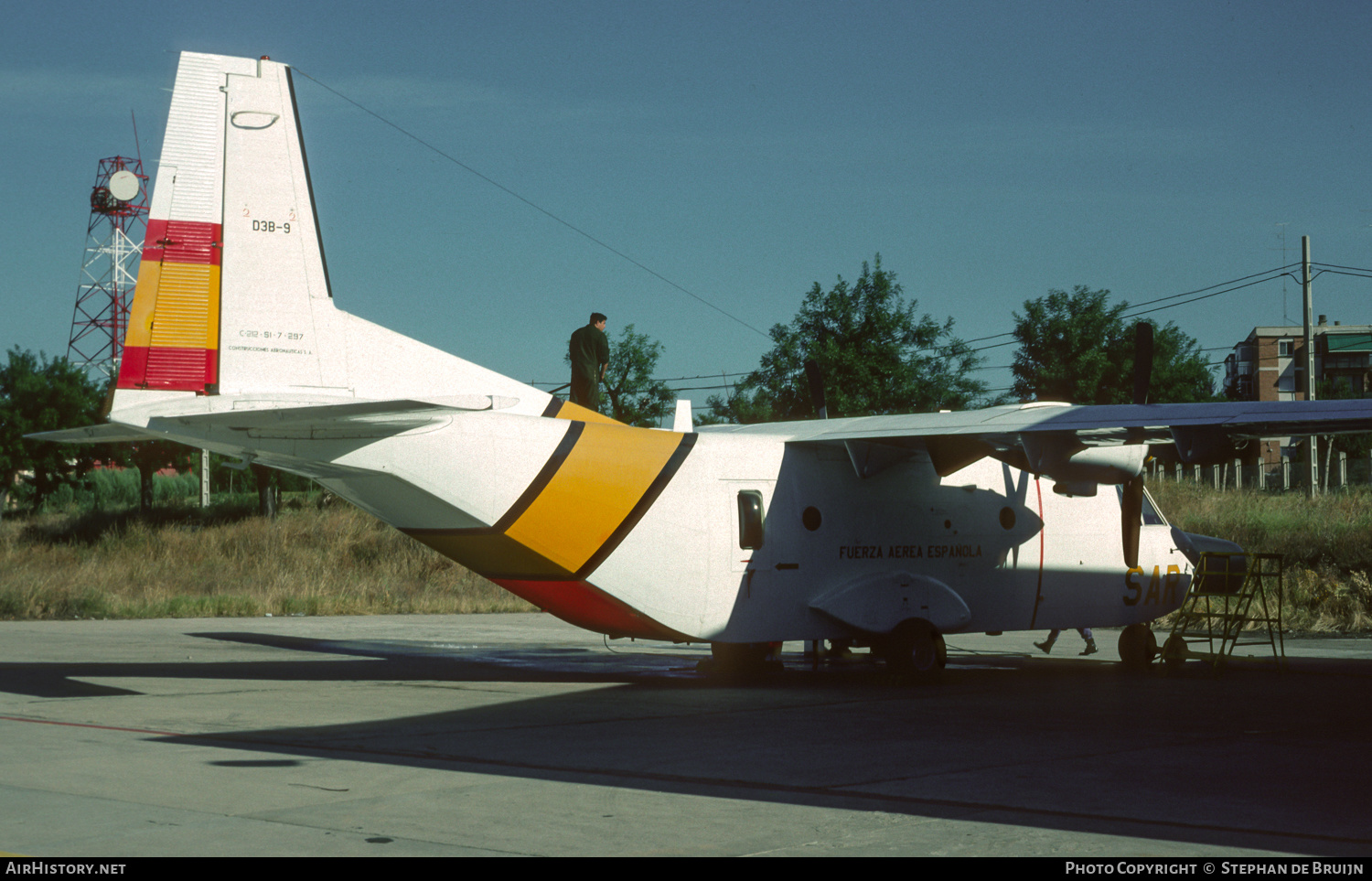 Aircraft Photo of D.3B-9 | CASA C-212-200 Aviocar | Spain - Air Force | AirHistory.net #396123