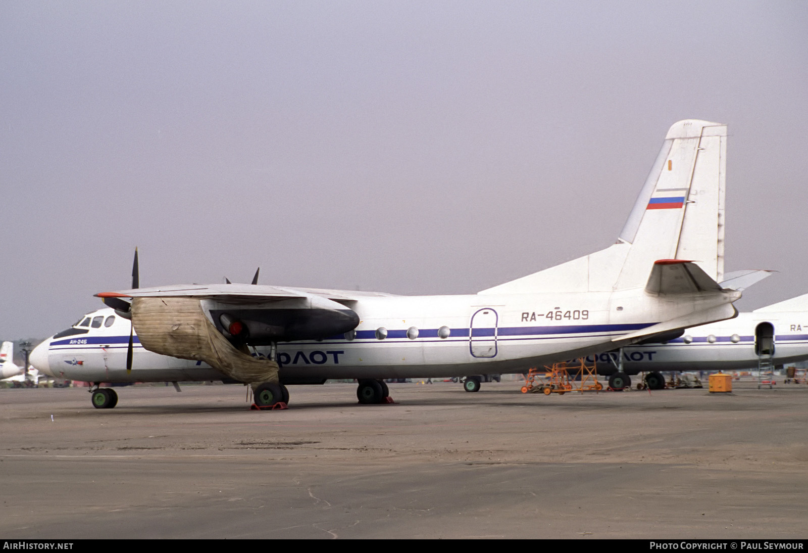 Aircraft Photo of RA-46409 | Antonov An-24B | Aeroflot | AirHistory.net #396129