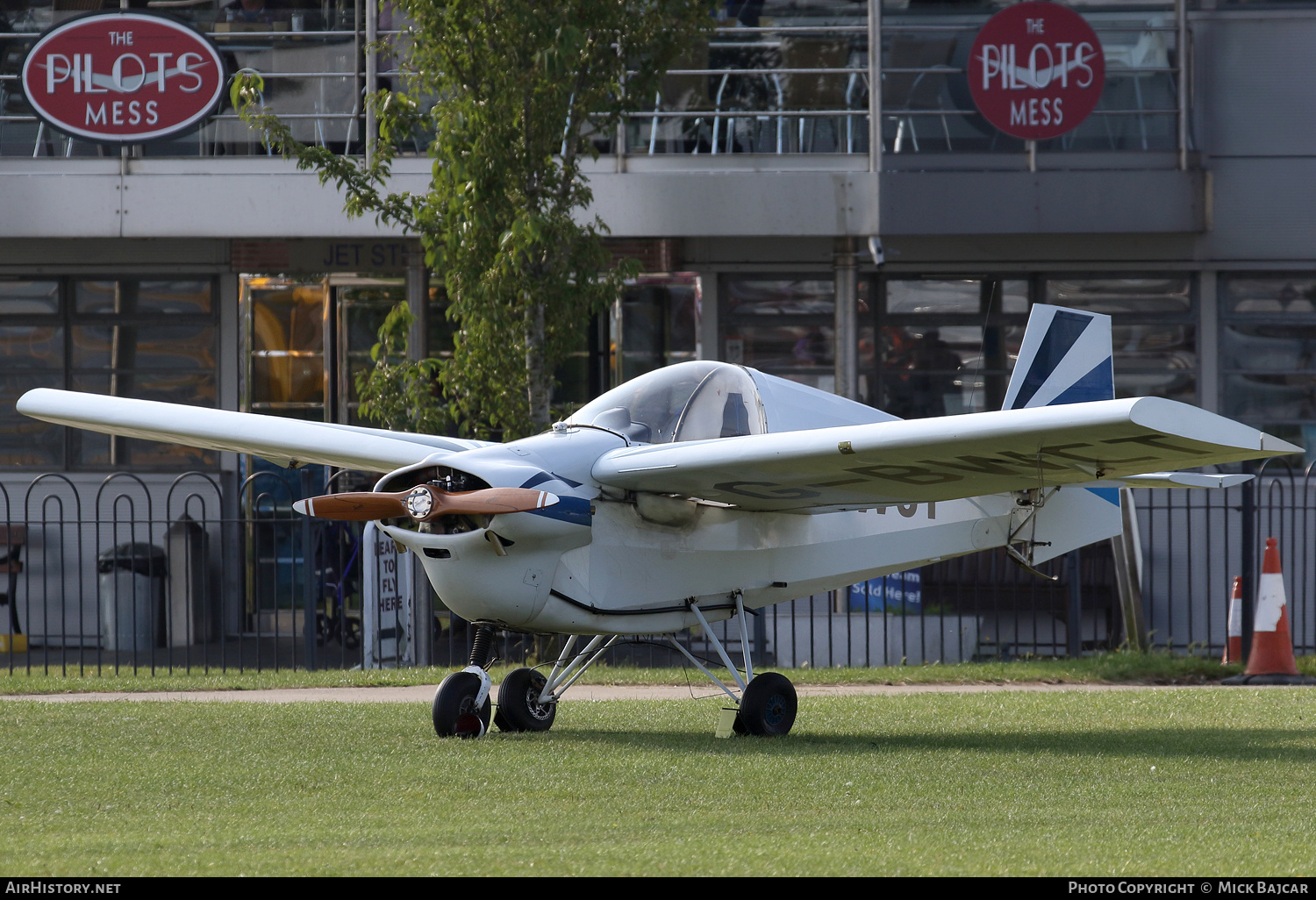Aircraft Photo of G-BWCT | Tipsy T-66 Nipper 1 | AirHistory.net #396130