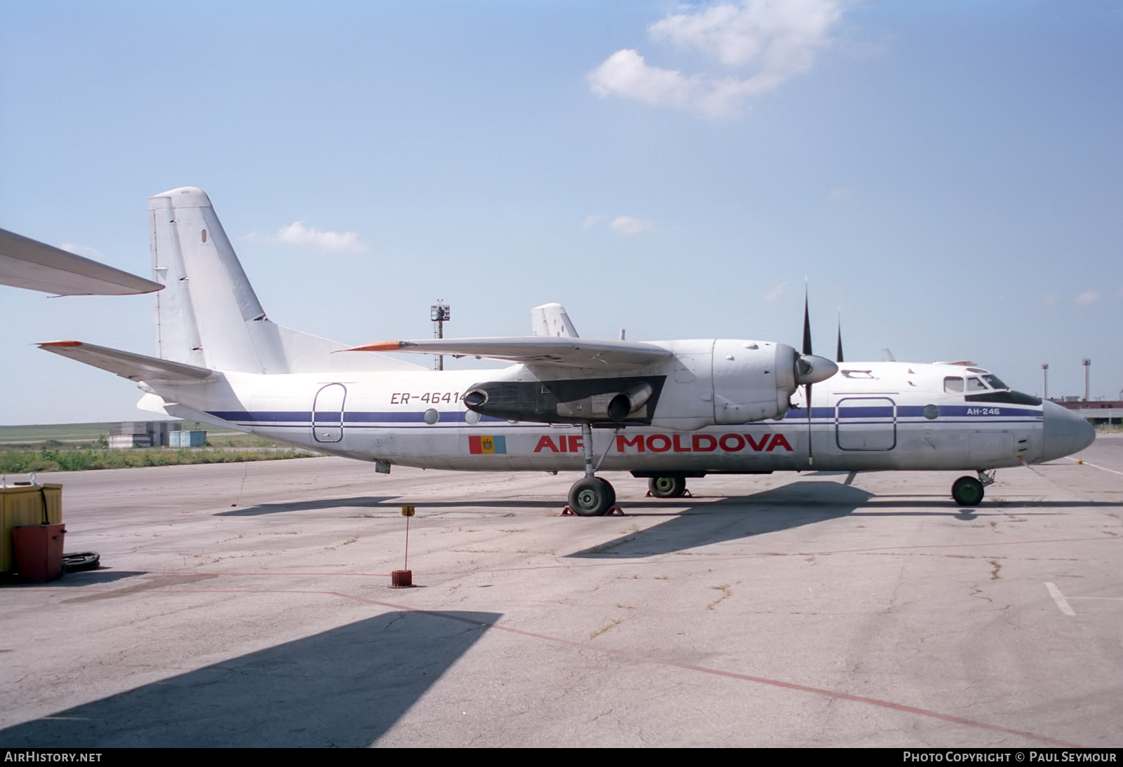 Aircraft Photo of ER-46414 | Antonov An-24B | Air Moldova | AirHistory.net #396133