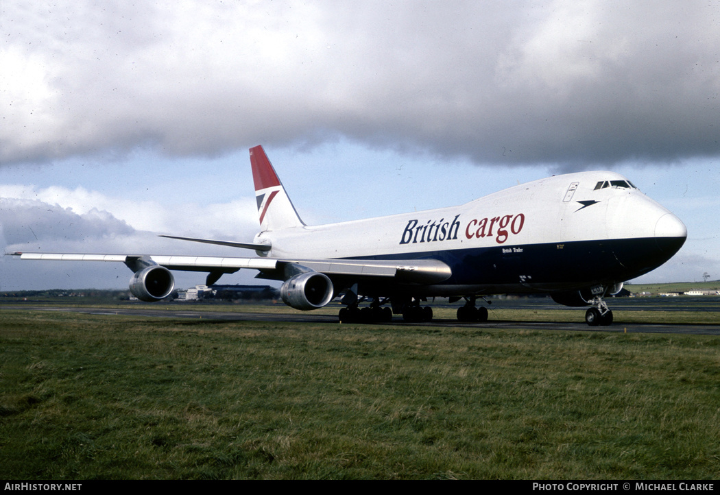 Aircraft Photo of G-KILO | Boeing 747-236F/SCD | British Airways Cargo | AirHistory.net #396135