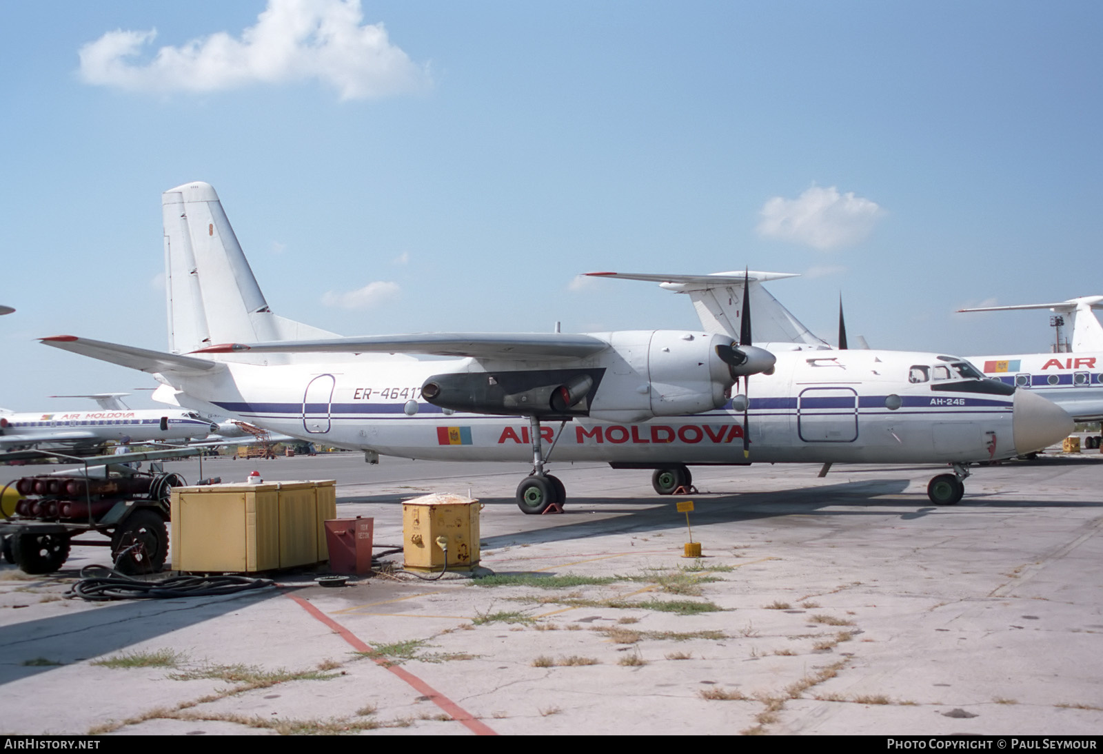 Aircraft Photo of ER-46417 | Antonov An-24B | Air Moldova | AirHistory.net #396136