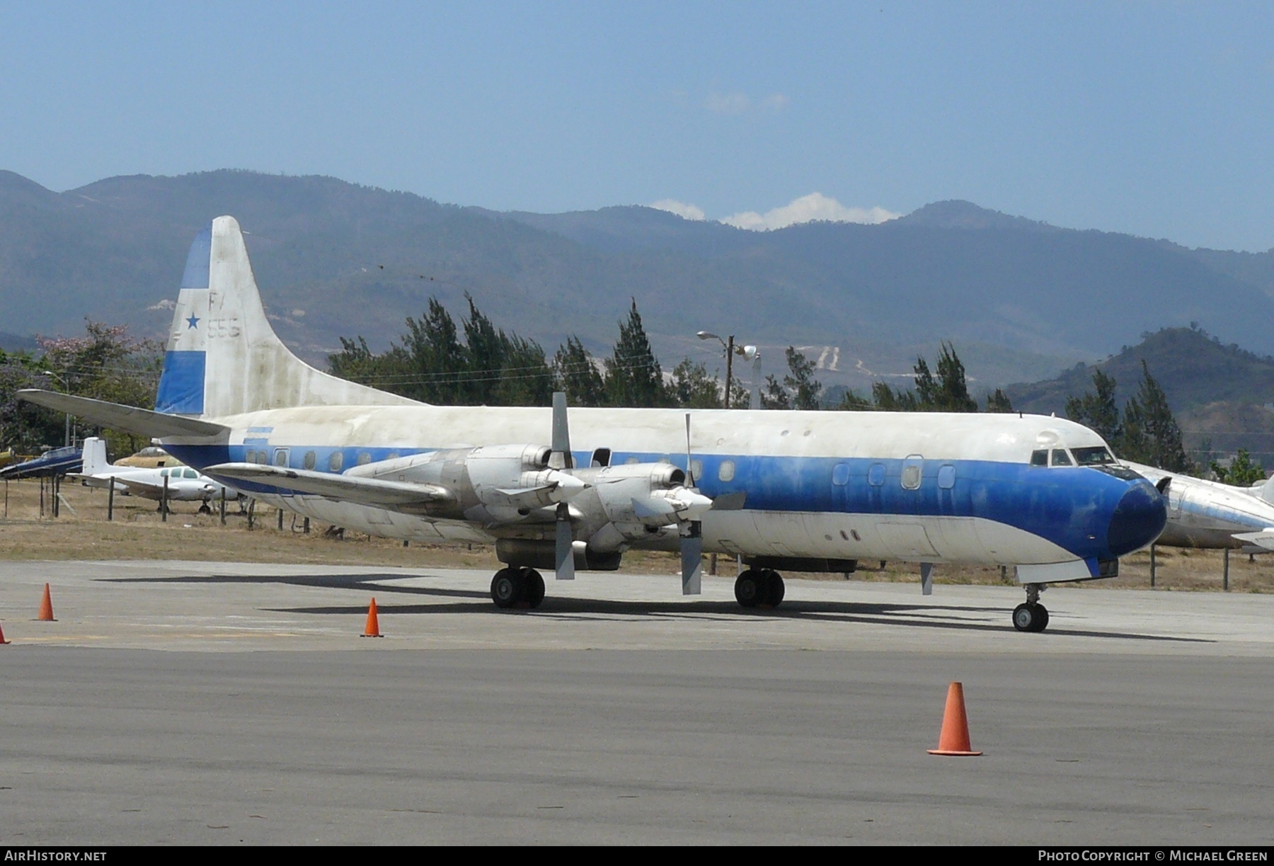 Aircraft Photo of FAH555 | Lockheed L-188A Electra | Honduras - Air Force | AirHistory.net #396138