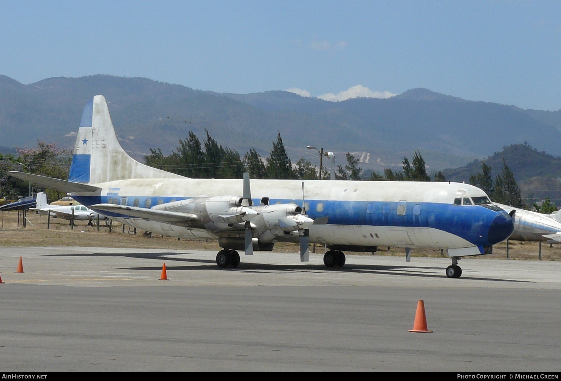 Aircraft Photo of FAH555 | Lockheed L-188A Electra | Honduras - Air Force | AirHistory.net #396138