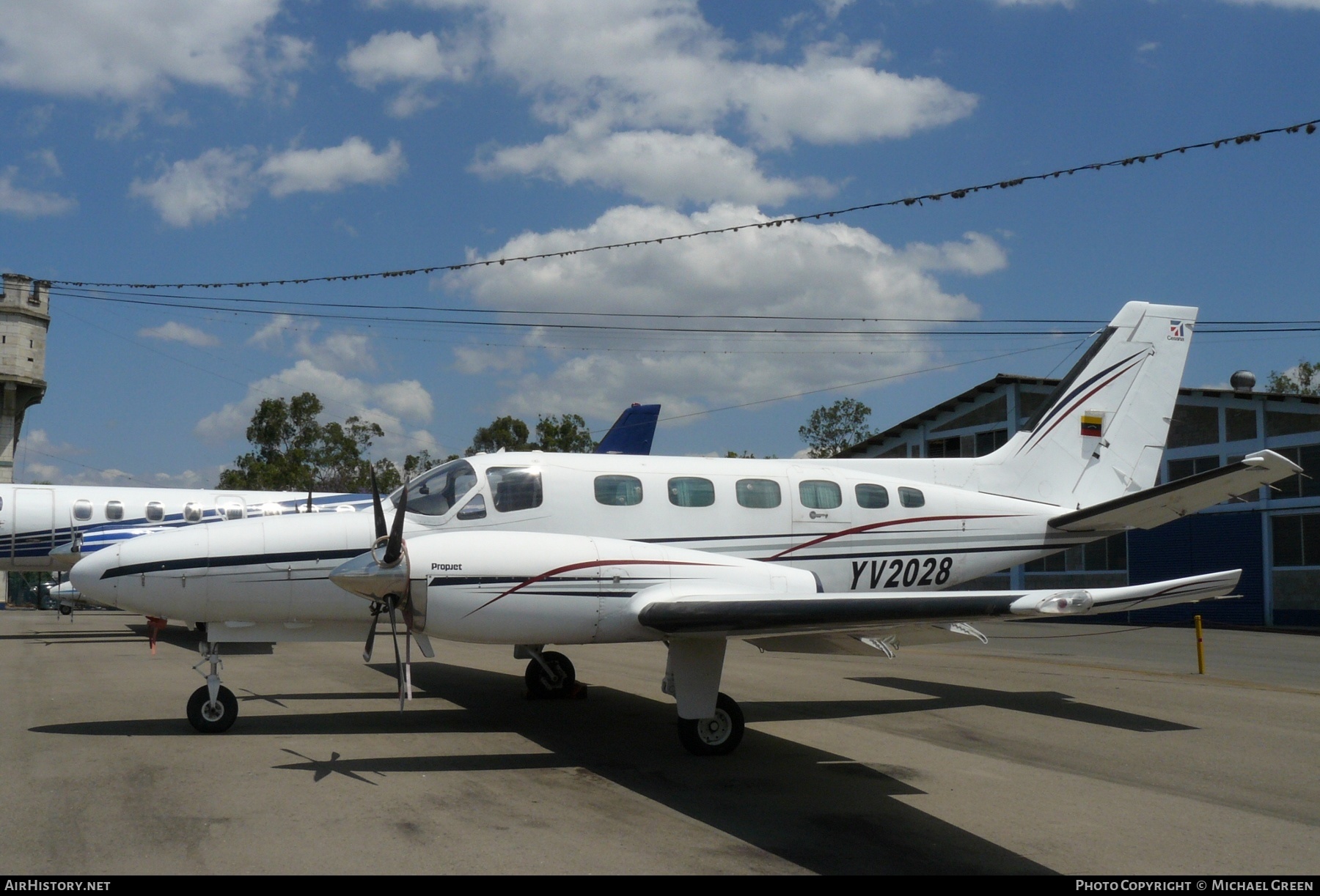 Aircraft Photo of YV2028 | Cessna 441 Conquest II | AirHistory.net #396140