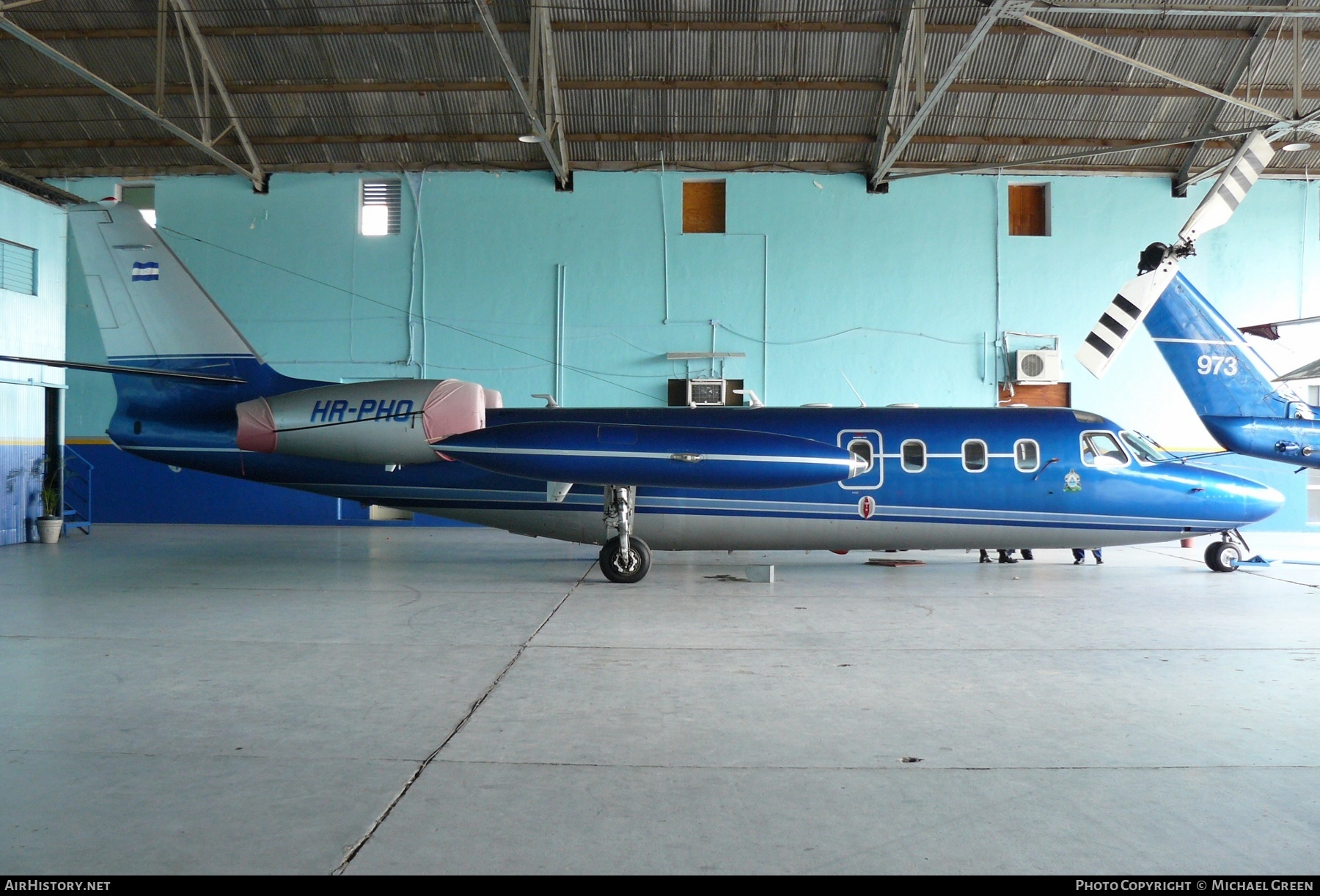 Aircraft Photo of HR-PHO | Israel Aircraft Industries IAI-1124 Westwind 1 | AirHistory.net #396142