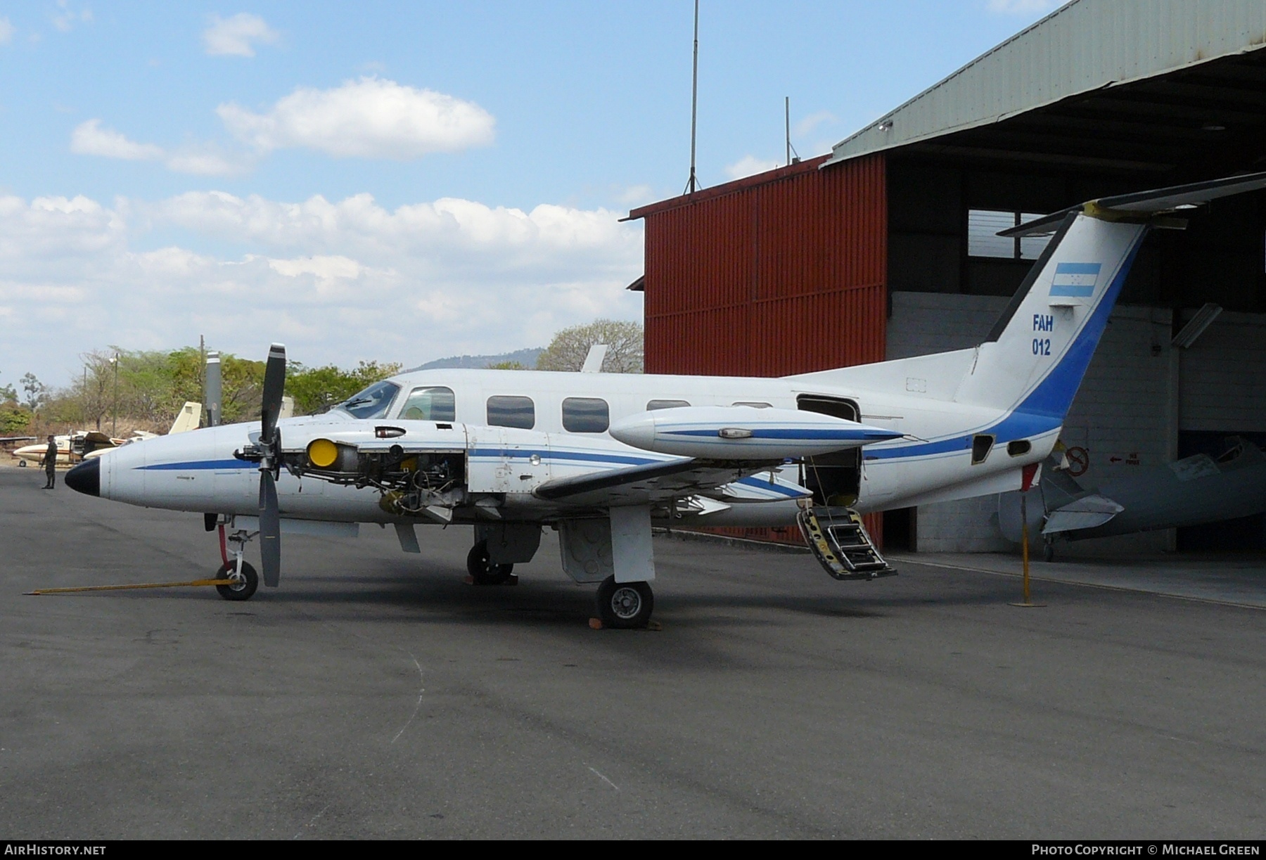 Aircraft Photo of FAH012 | Piper PA-42 Cheyenne III | Honduras - Air Force | AirHistory.net #396143