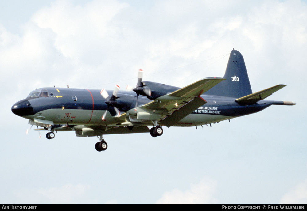 Aircraft Photo of 300 | Lockheed P-3C Orion | Netherlands - Navy | AirHistory.net #396149
