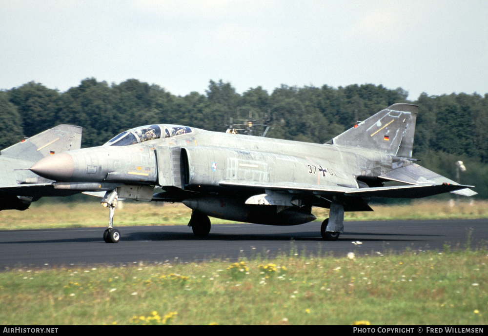 Aircraft Photo of 3701 | McDonnell Douglas F-4F Phantom II | Germany - Air Force | AirHistory.net #396151