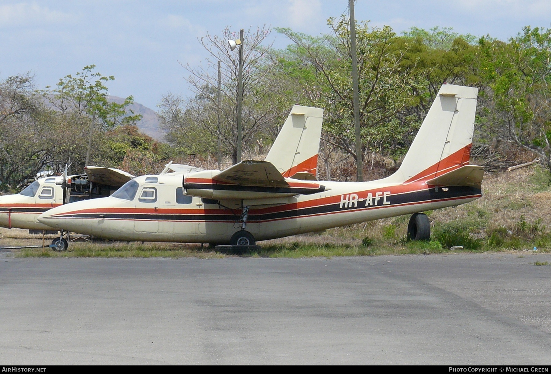 Aircraft Photo of HR-AFC | Aero Commander 500S Shrike Commander | AirHistory.net #396152