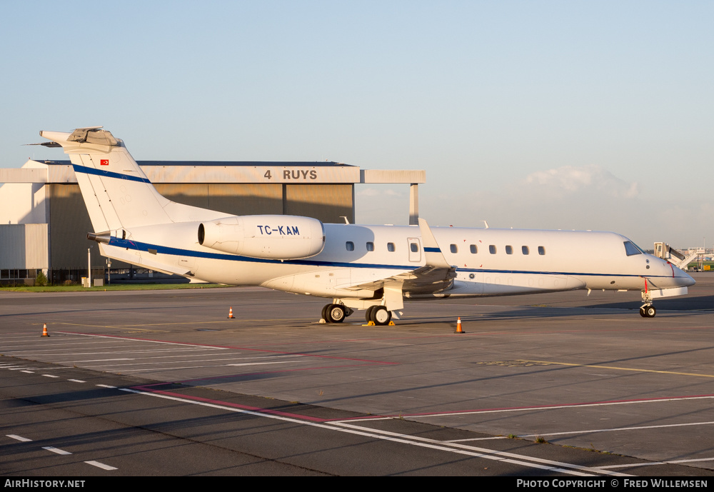 Aircraft Photo of TC-KAM | Embraer Legacy 650 (EMB-135BJ) | AirHistory.net #396155