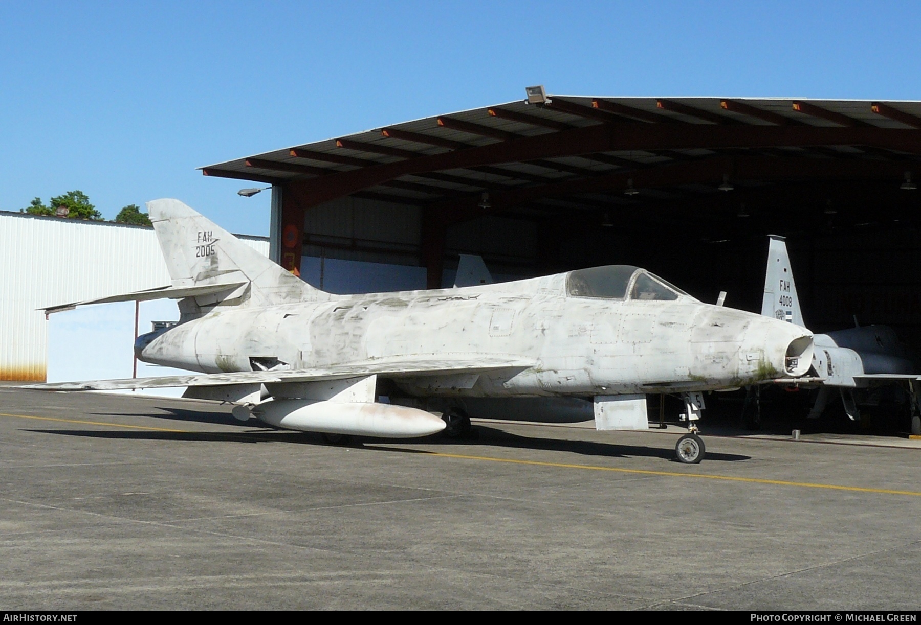 Aircraft Photo of 2005 | Dassault Super Mystere B2 | Honduras - Air Force | AirHistory.net #396156