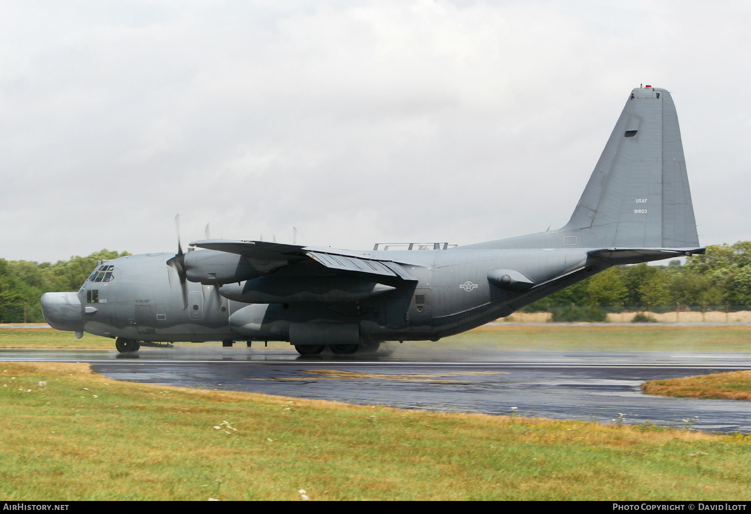 Aircraft Photo of 88-1803 / 81803 | Lockheed MC-130H Hercules (L-382) | USA - Air Force | AirHistory.net #396158