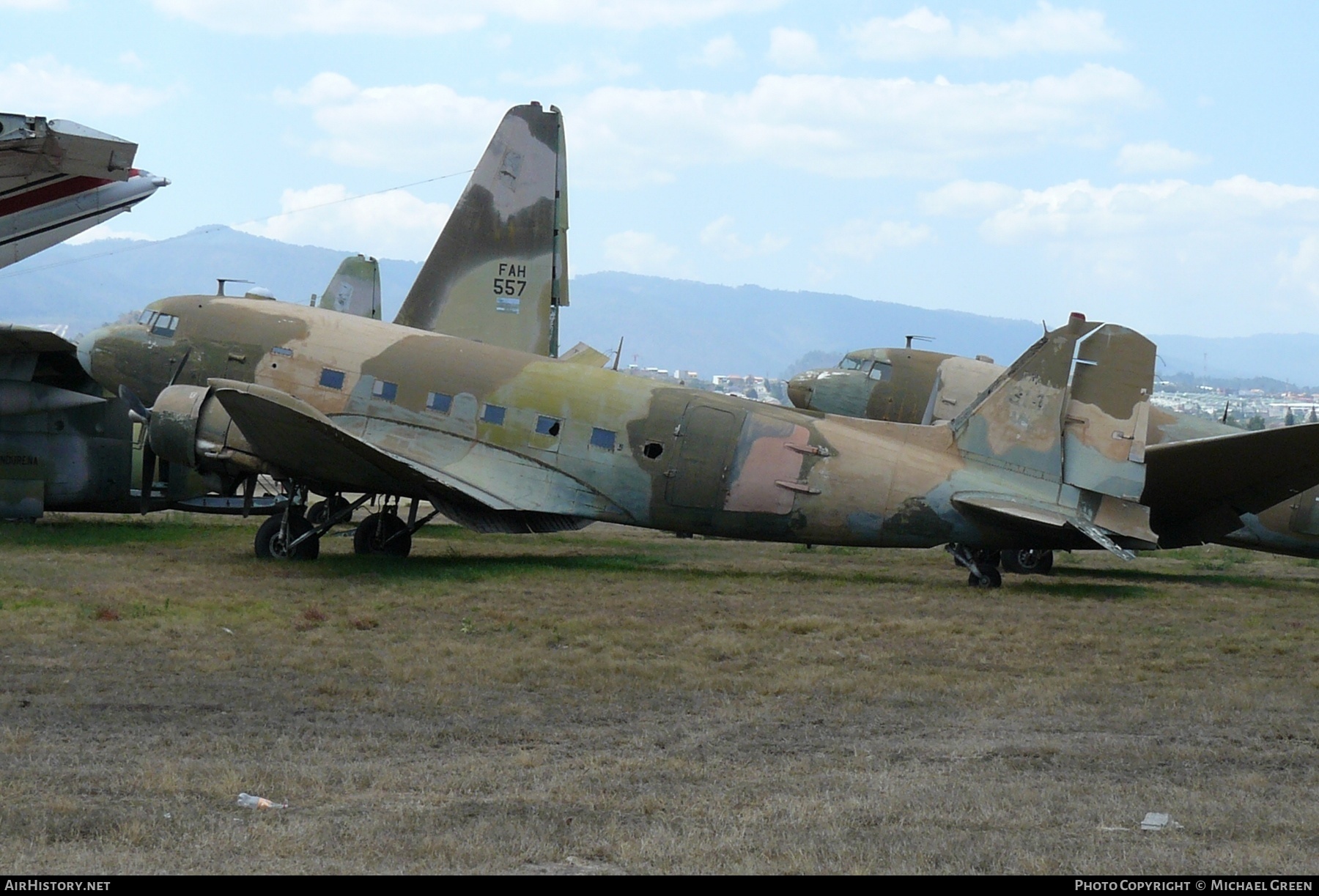 Aircraft Photo of FAH314 | Douglas C-47D Skytrain | Honduras - Air Force | AirHistory.net #396162