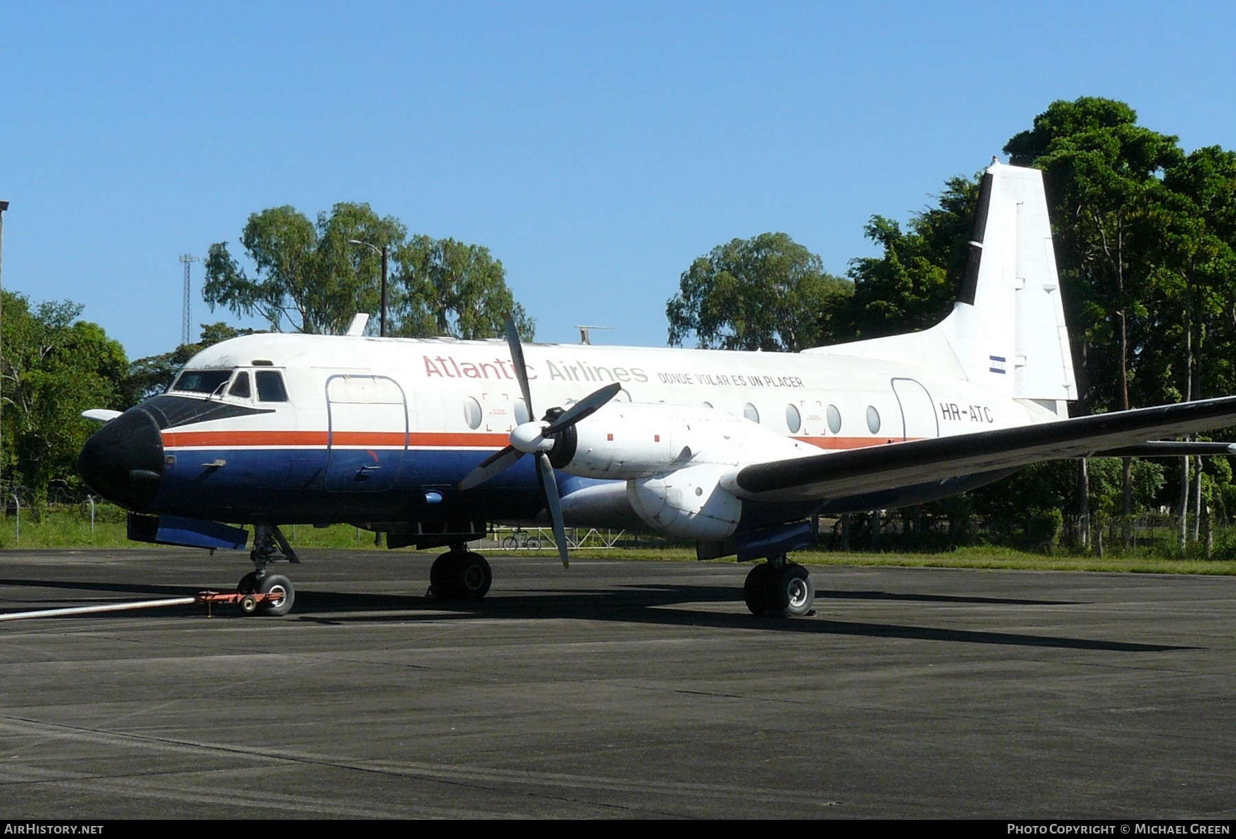 Aircraft Photo of HR-ATC | British Aerospace BAe-748 Srs2B/424 | Atlantic Airlines de Honduras | AirHistory.net #396168