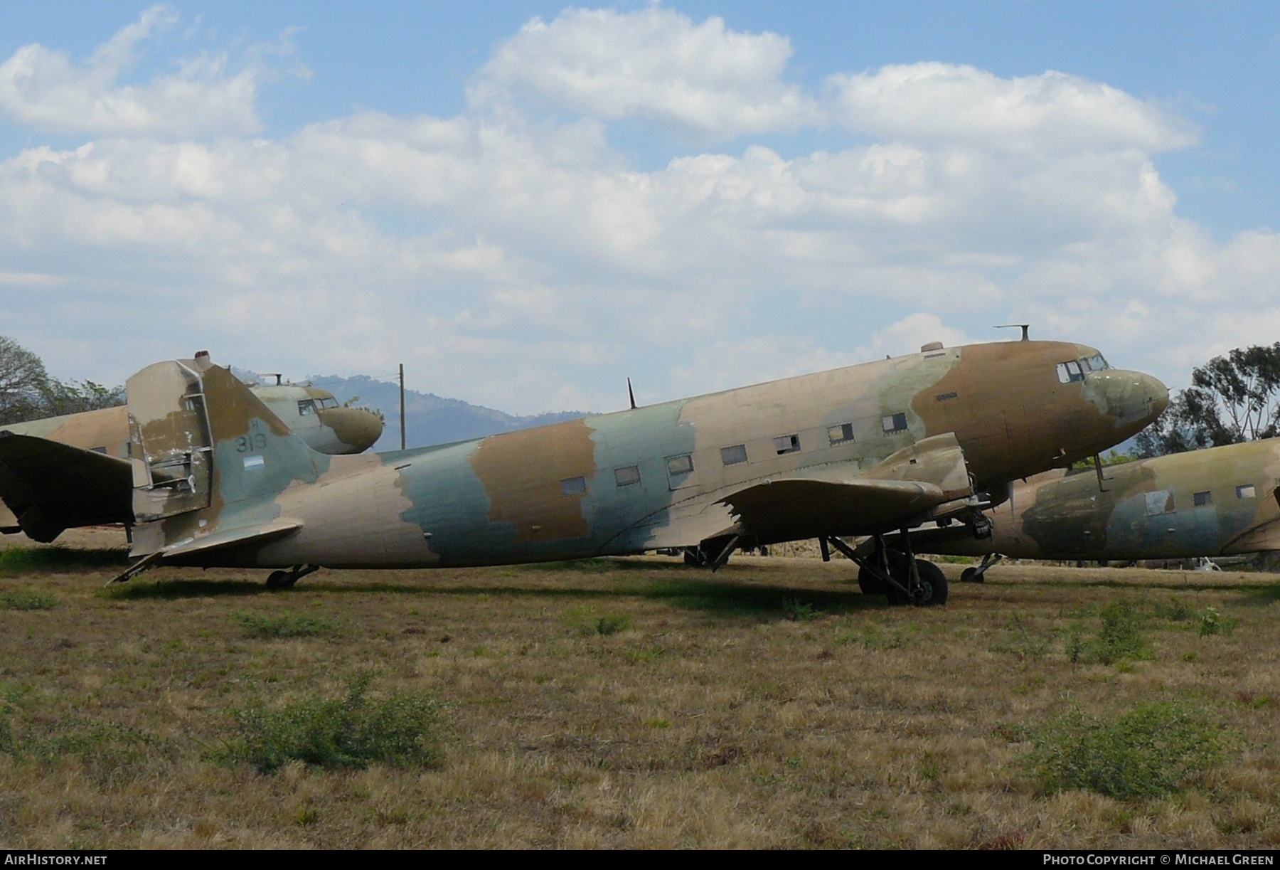 Aircraft Photo of FAH319 | Douglas VC-47D Skytrain | Honduras - Air Force | AirHistory.net #396176