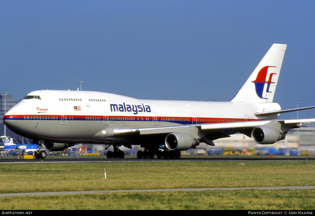 Aircraft Photo of 9M-MPE | Boeing 747-4H6 | Malaysia Airlines | AirHistory.net #396185