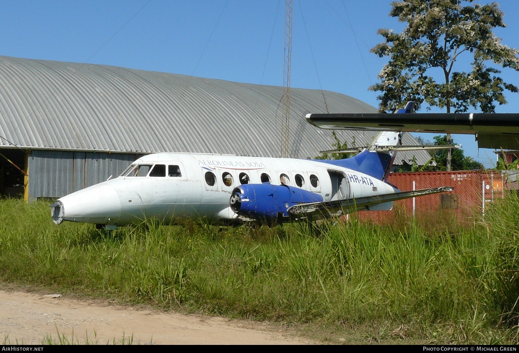 Aircraft Photo of HR-ATA | British Aerospace BAe-3101 Jetstream 31 | Aerolíneas Sosa | AirHistory.net #396197