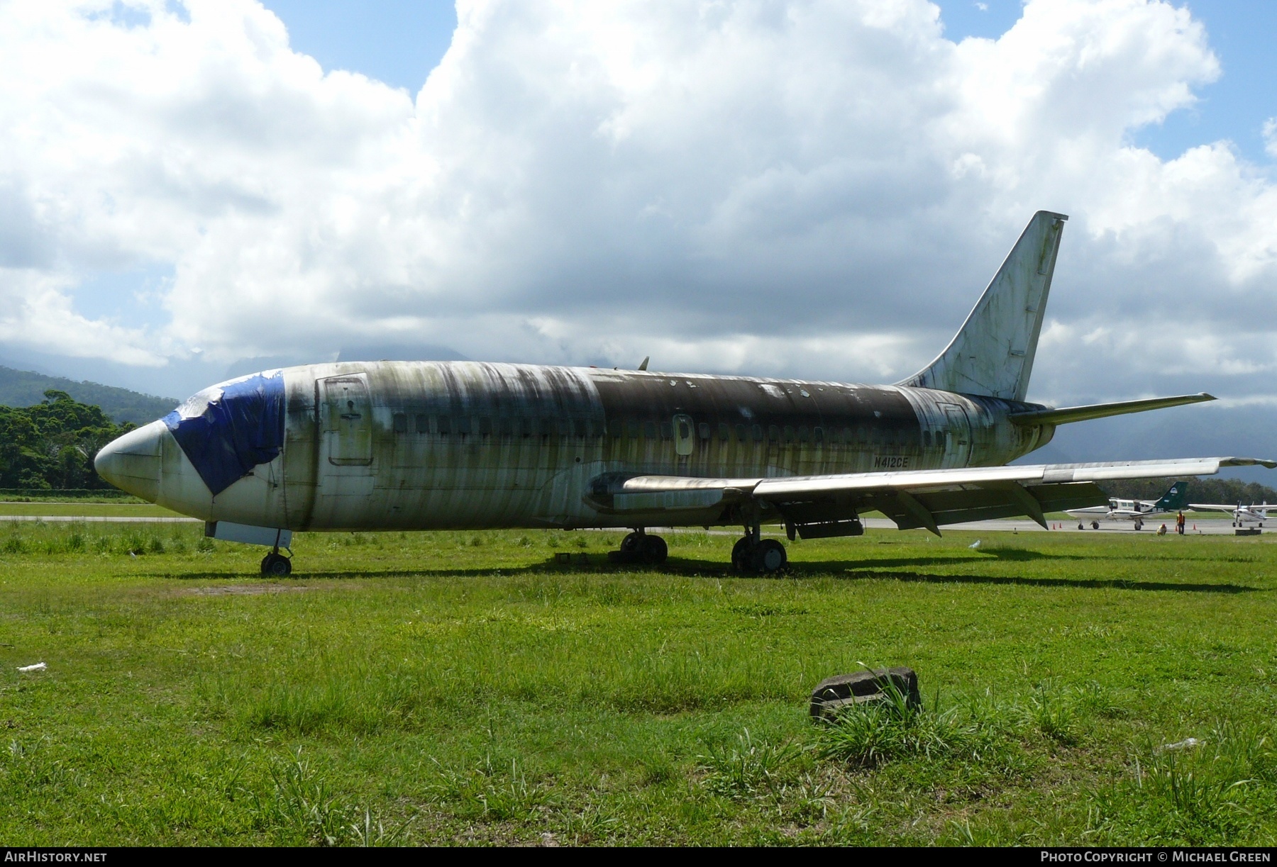 Aircraft Photo of N412CE | Boeing 737-205 | AirHistory.net #396200