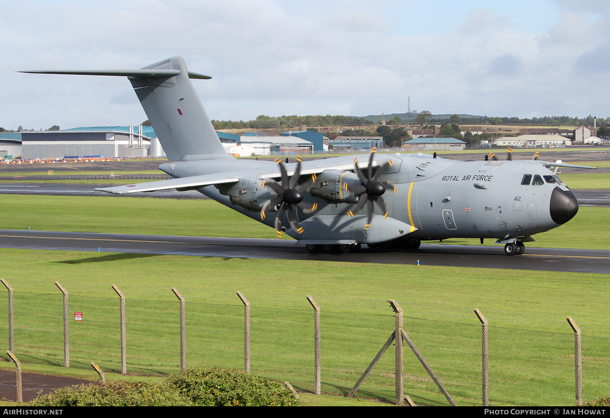 Aircraft Photo of ZM412 | Airbus A400M Atlas C1 | UK - Air Force | AirHistory.net #396204