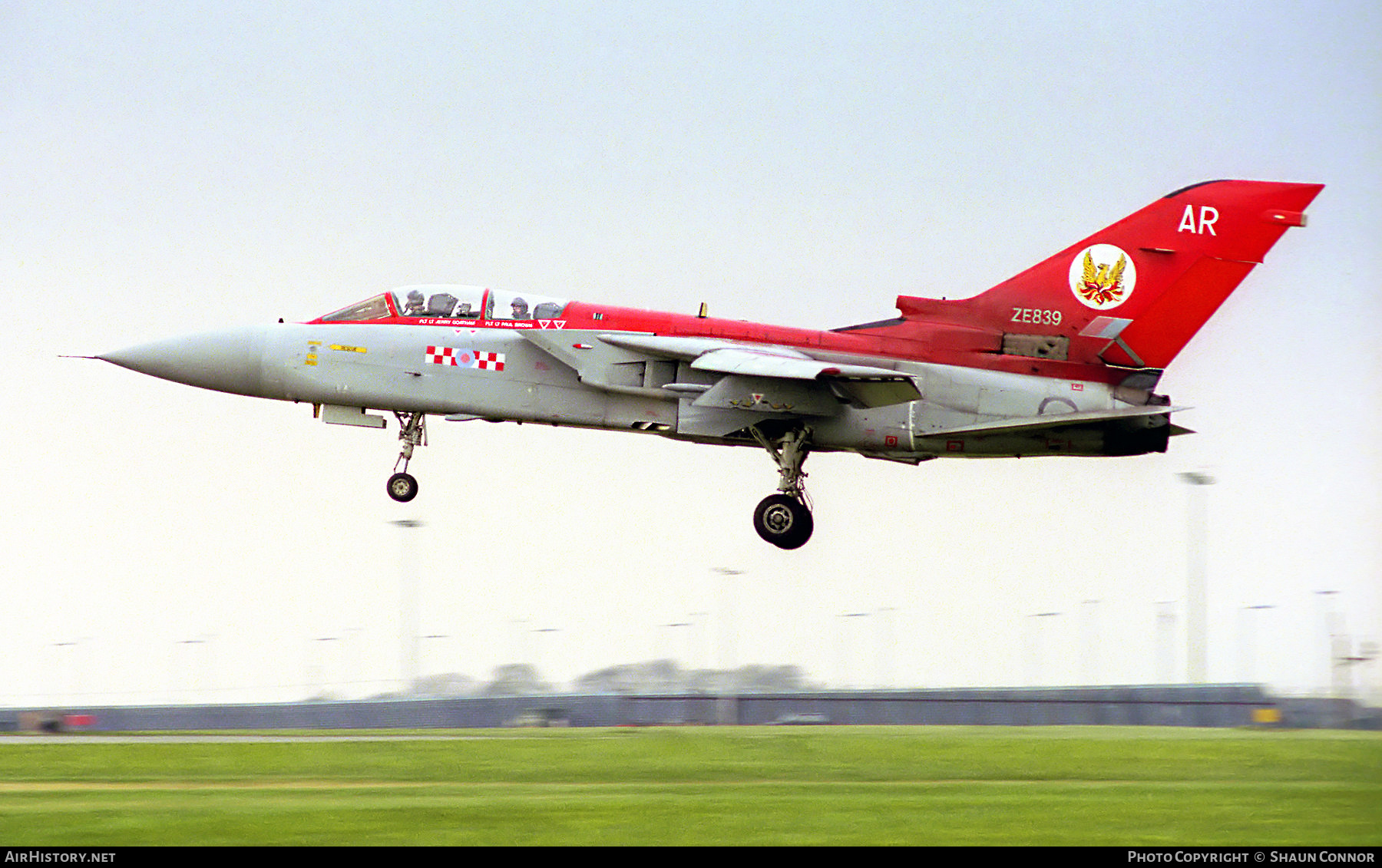 Aircraft Photo of ZE839 | Panavia Tornado F3 | UK - Air Force | AirHistory.net #396210
