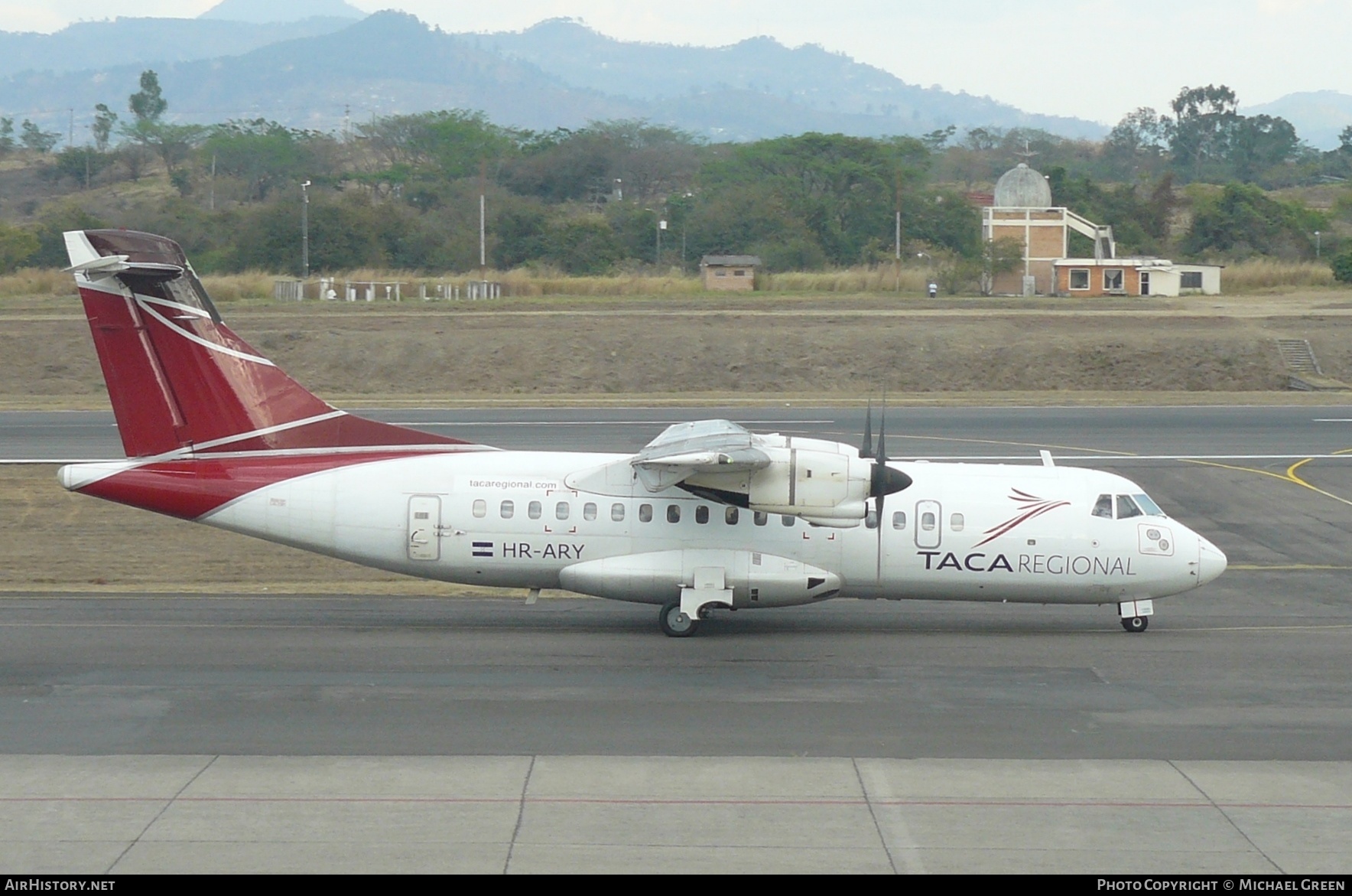 Aircraft Photo of HR-ARY | ATR ATR-42-300 | TACA Regional - Transportes Aéreos del Continente Americano | AirHistory.net #396211