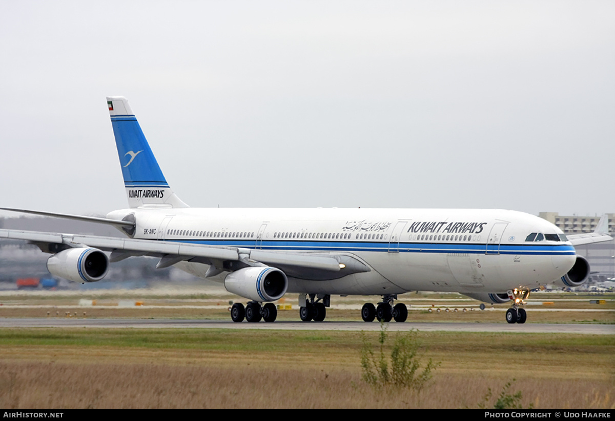 Aircraft Photo of 9K-ANC | Airbus A340-313 | Kuwait Airways | AirHistory.net #396218