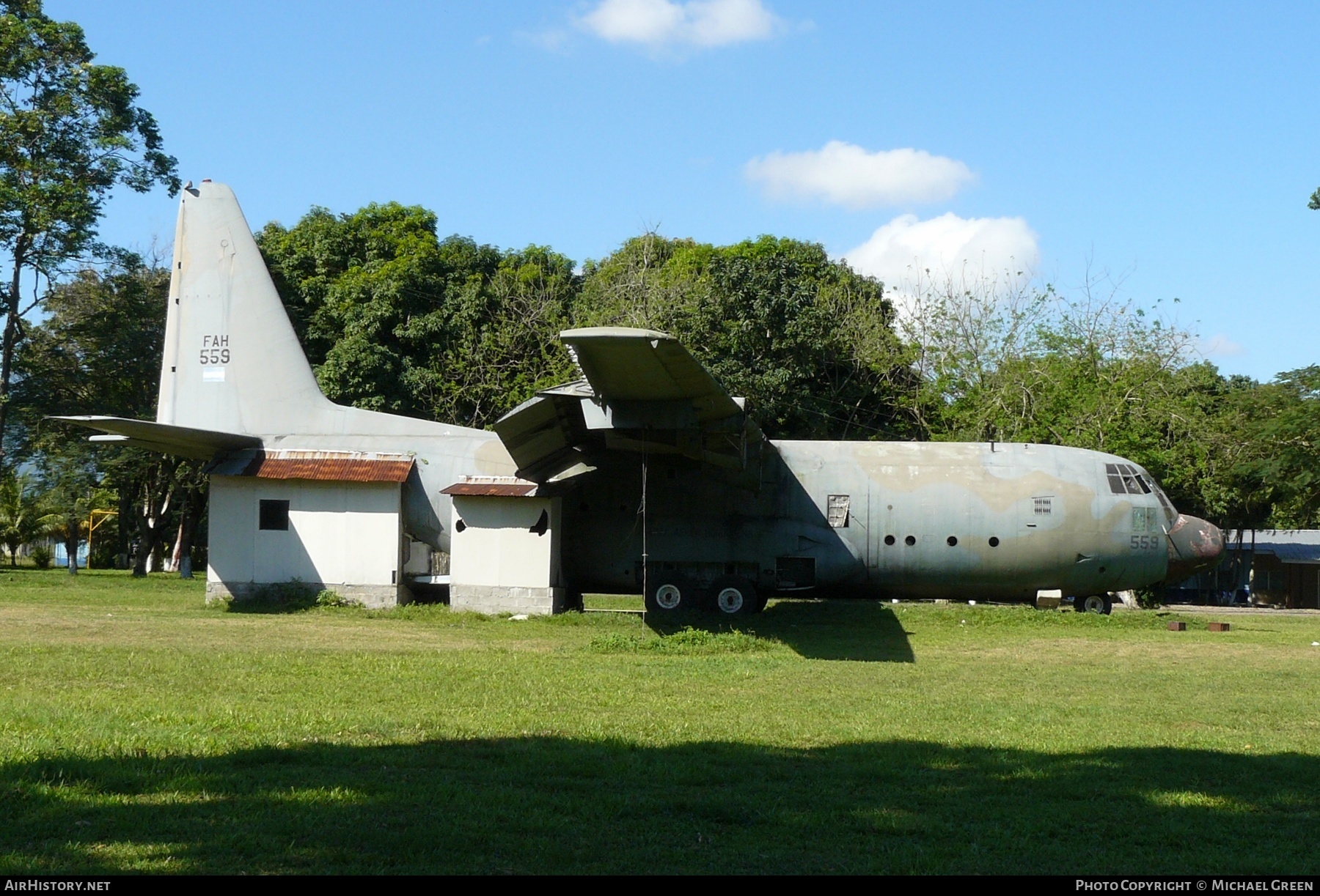 Aircraft Photo of FAH559 | Lockheed C-130A Hercules (L-182) | Honduras - Air Force | AirHistory.net #396223