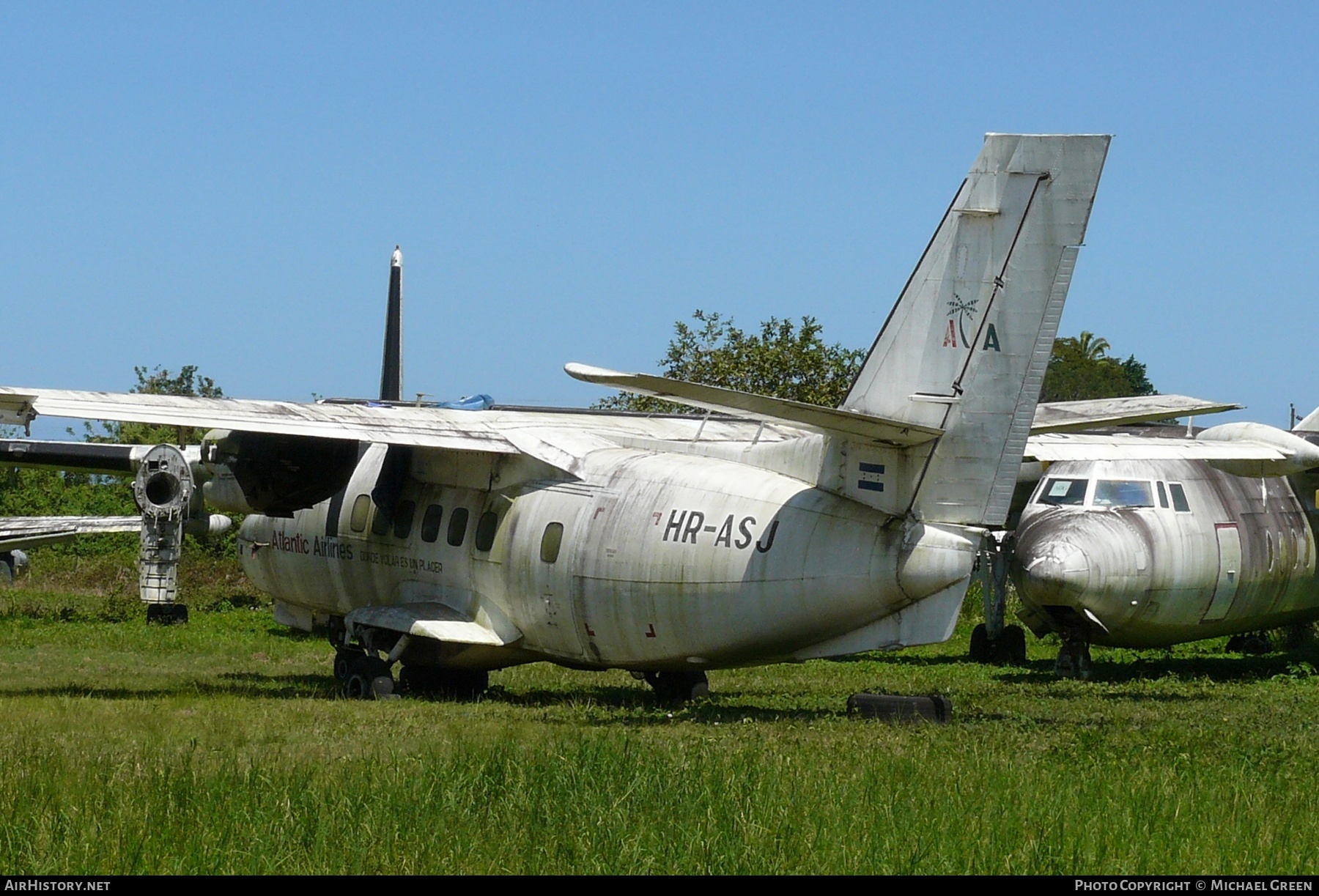 Aircraft Photo of HR-ASJ | Let L-410UVP-E Turbolet | Atlantic Airlines de Honduras | AirHistory.net #396226
