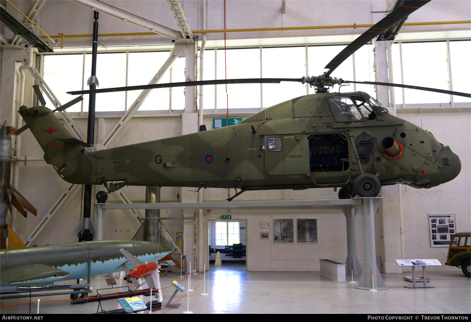 Aircraft Photo of XR525 | Westland WS-58 Wessex HC.2 | UK - Air Force | AirHistory.net #396229
