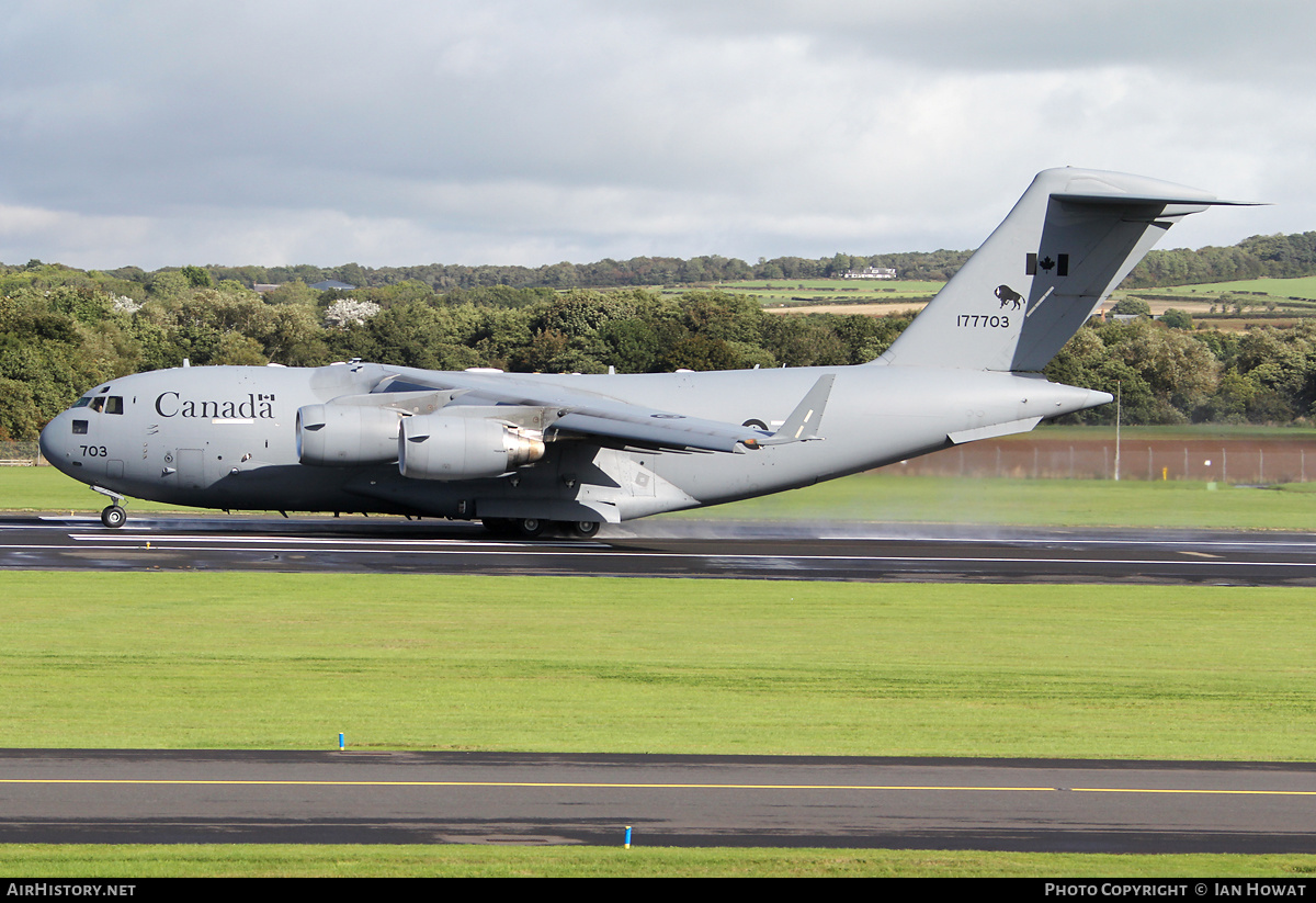 Aircraft Photo of 177703 | Boeing CC-177 Globemaster III (C-17A) | Canada - Air Force | AirHistory.net #396233