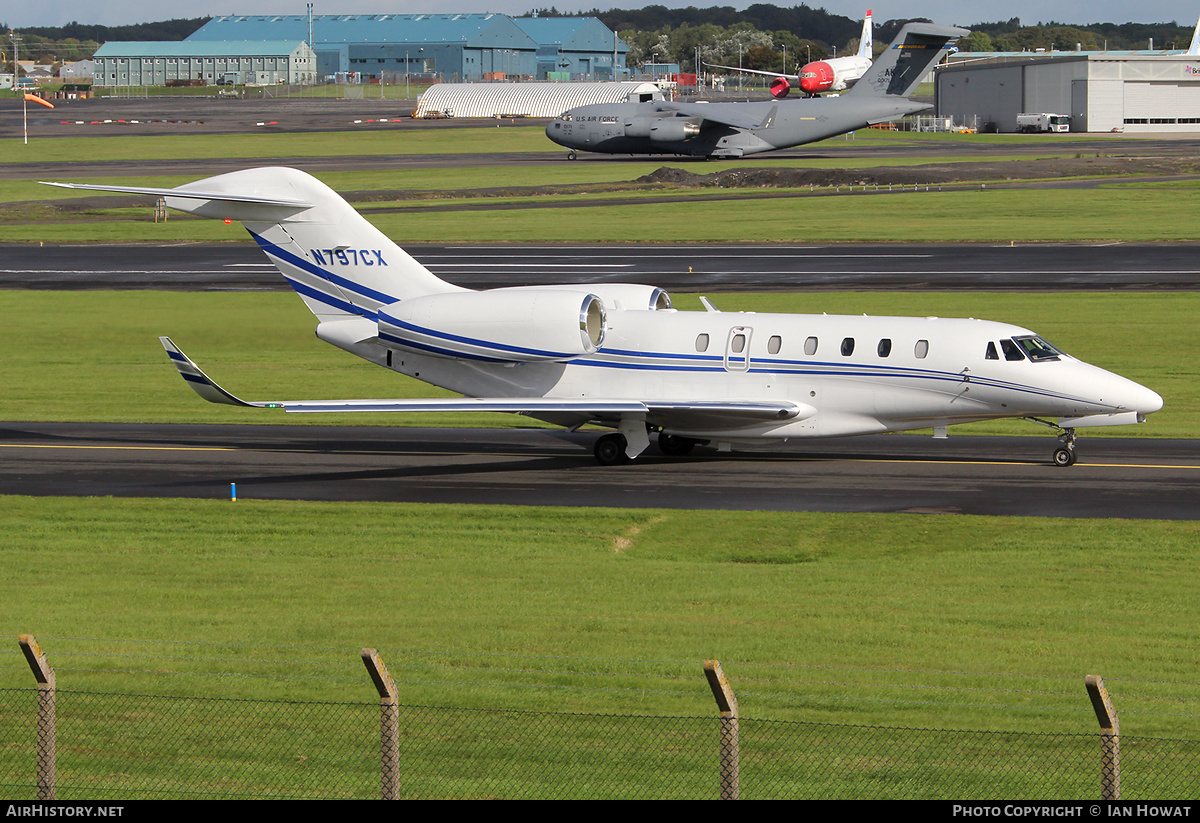 Aircraft Photo of N797CX | Cessna 750 Citation X | AirHistory.net #396234