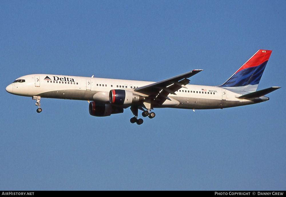 Aircraft Photo of N673DL | Boeing 757-232 | Delta Air Lines | AirHistory.net #396241