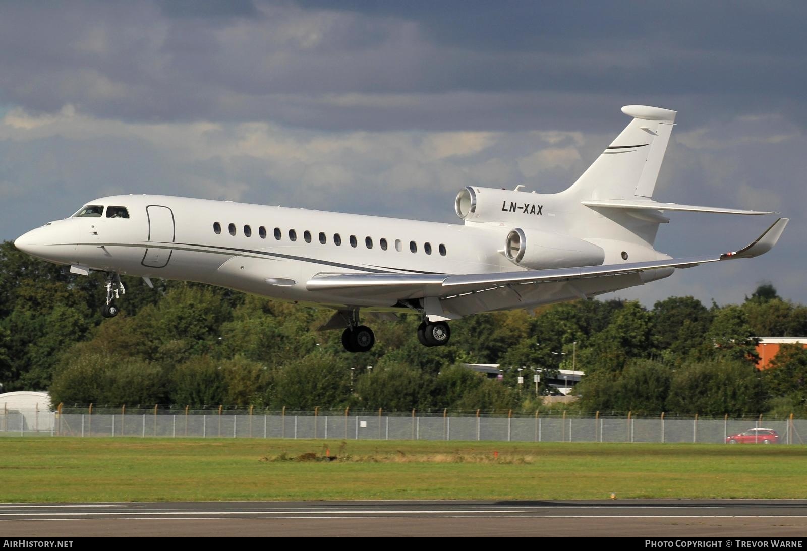 Aircraft Photo of LN-XAX | Dassault Falcon 8X | AirHistory.net #396242