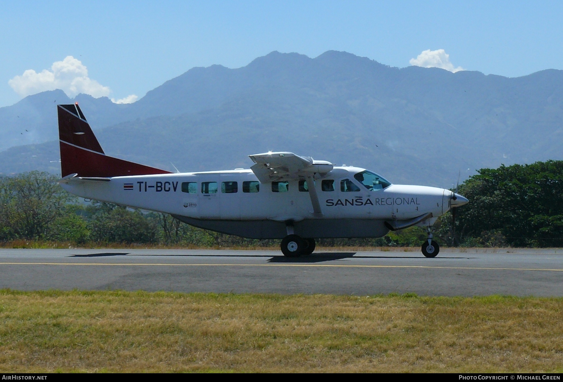 Aircraft Photo of TI-BCV | Cessna 208B Grand Caravan | SANSA Regional - Servicios Aéreos Nacionales | AirHistory.net #396249