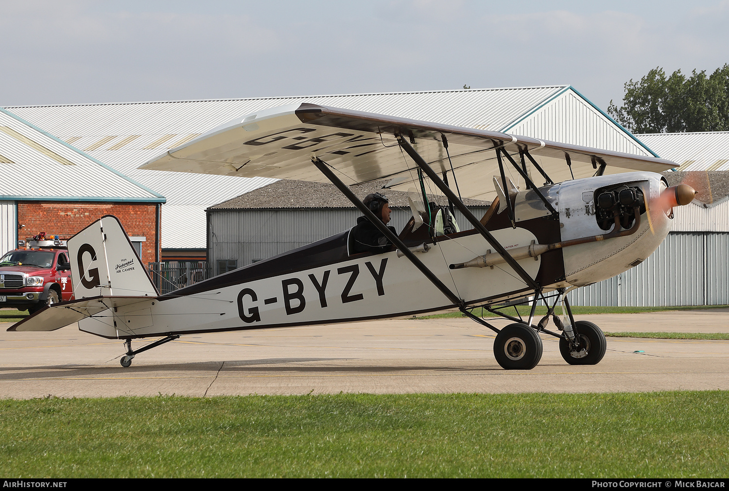 Aircraft Photo of G-BYZY | Pietenpol Air Camper | AirHistory.net #396250